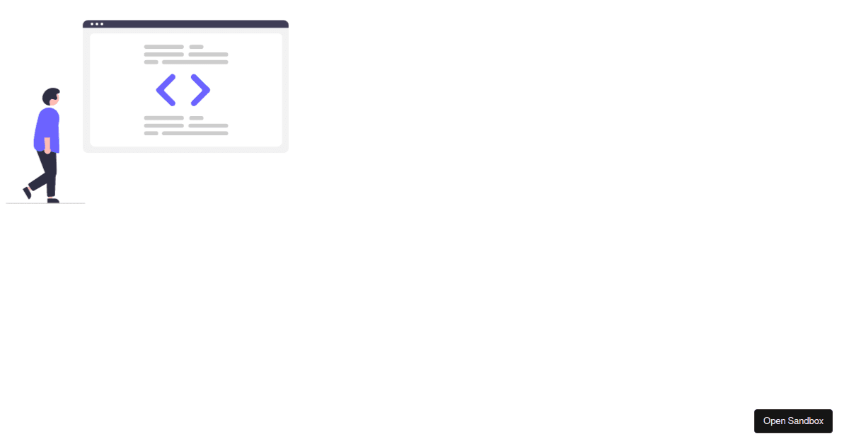 import with - Codesandbox