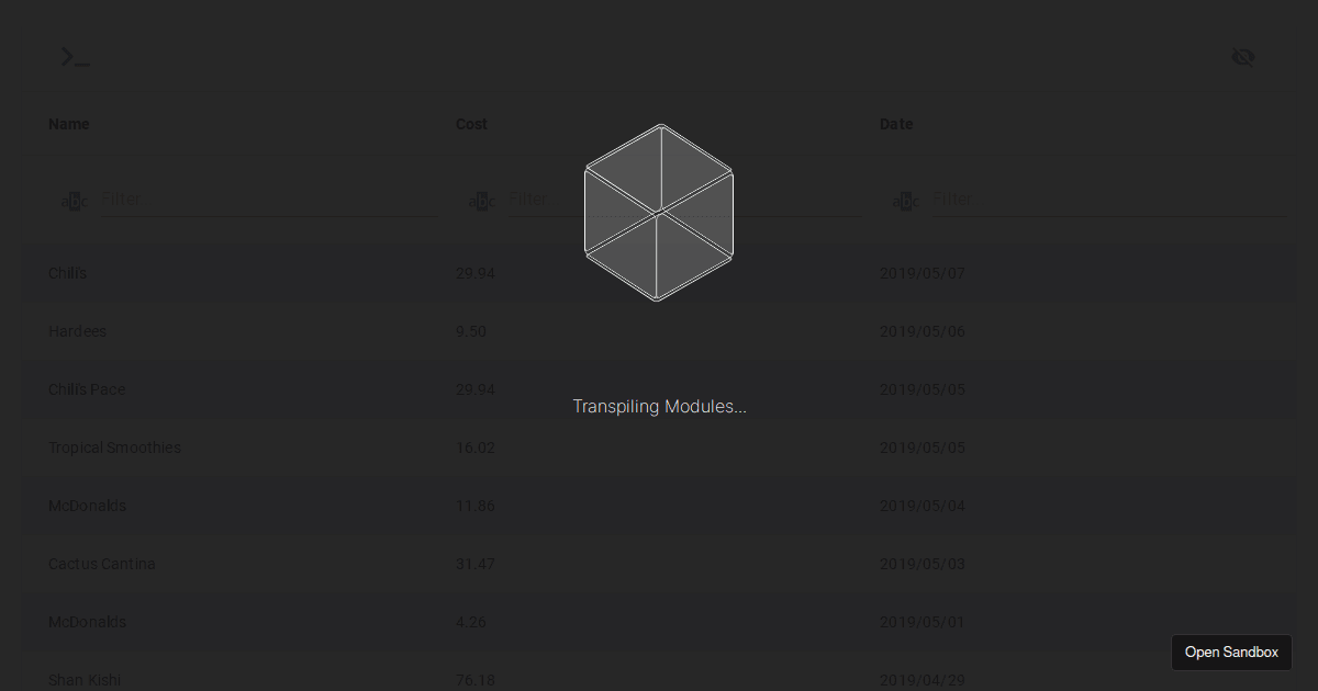 parse_csv - Codesandbox