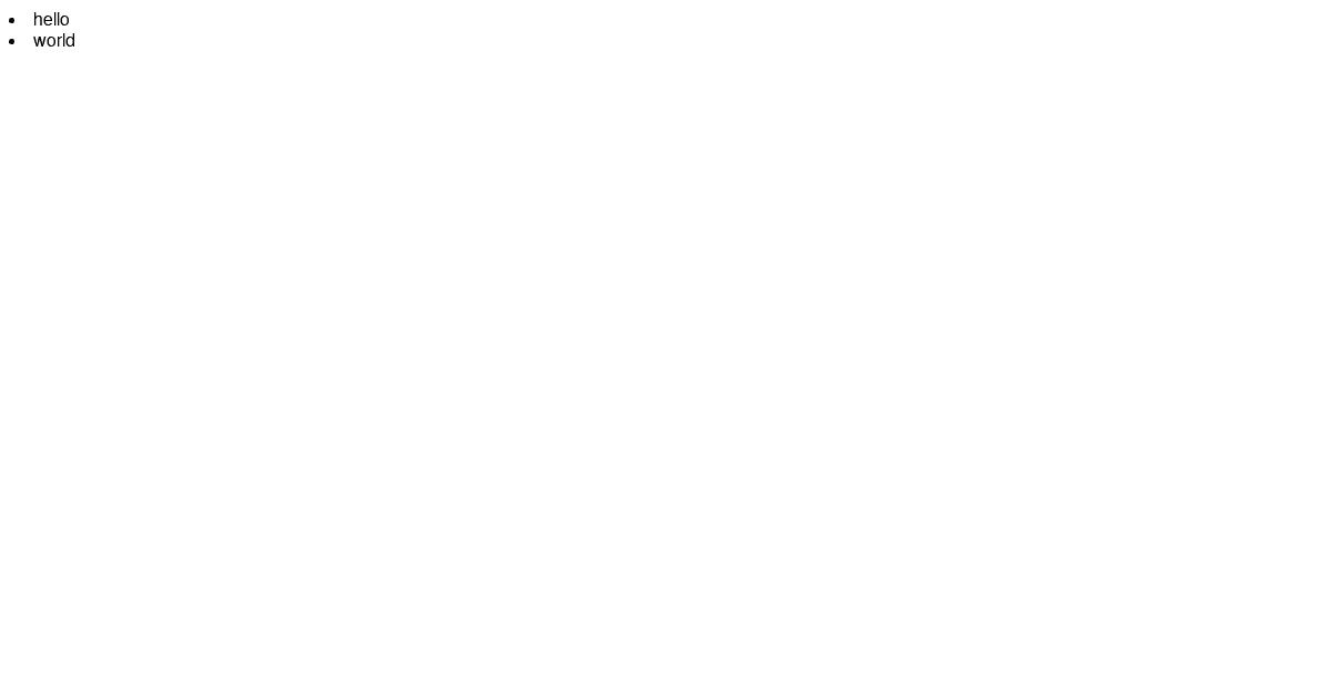 hello-world - Codesandbox image.