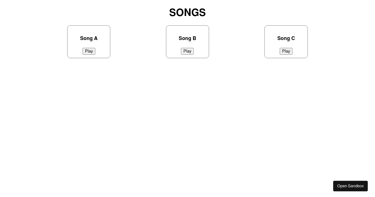 How to useState on individual elements? (forked) - Codesandbox