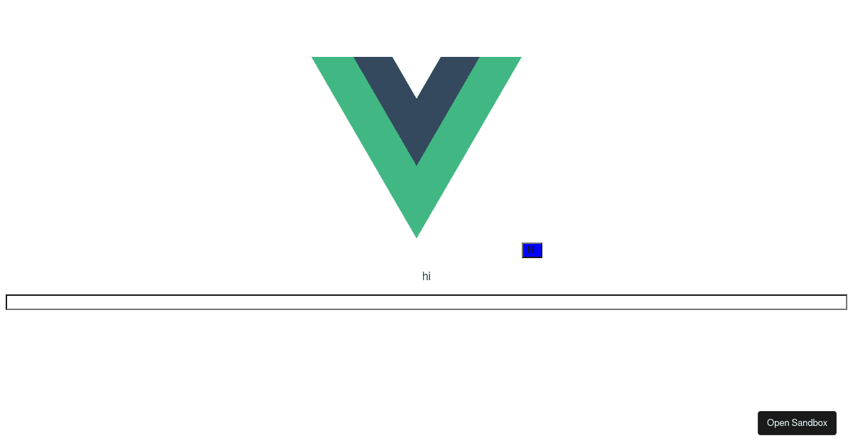 vue-2-playground (forked) - Codesandbox