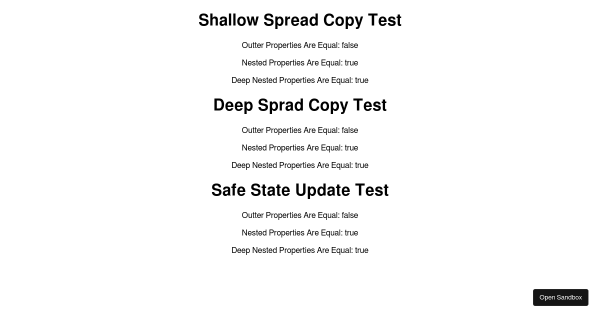 new - Codesandbox