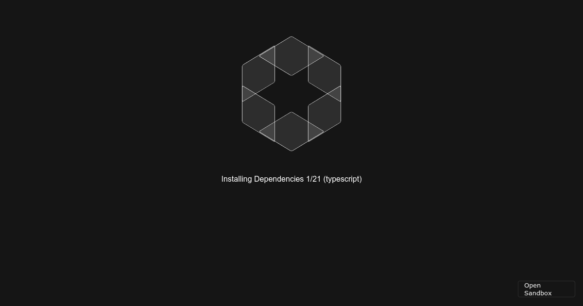 HTML & CSS (forked) - Codesandbox