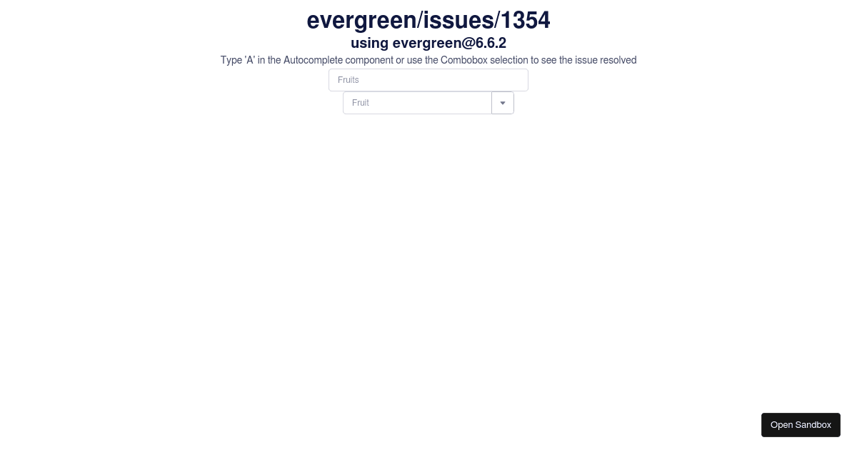 evergreen/issues/1354 - evergreen@6.6.1 - Codesandbox
