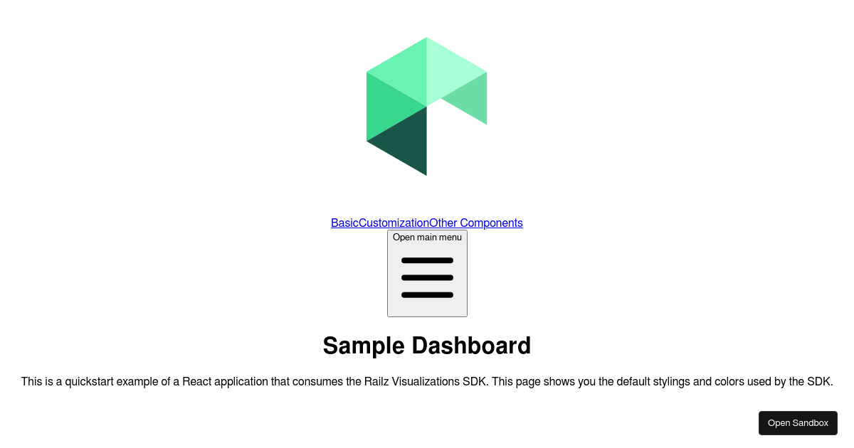 Examples With Recat react-example - Codesandbox