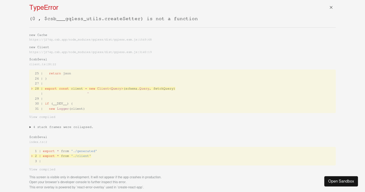 react-github - Codesandbox