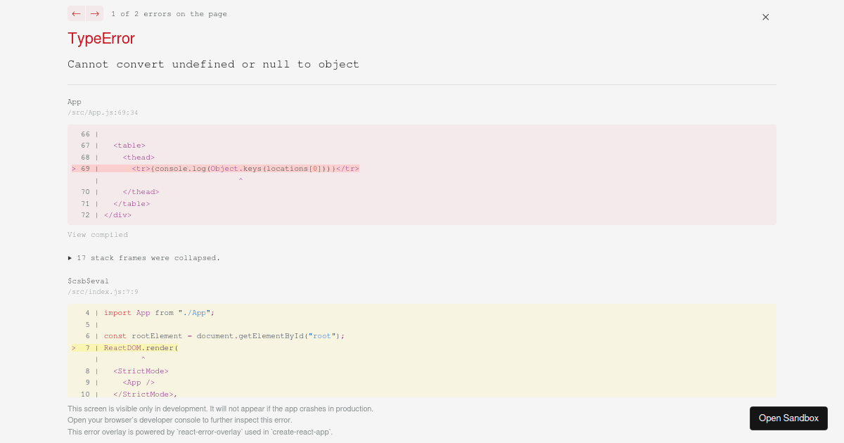 react-interview - Codesandbox