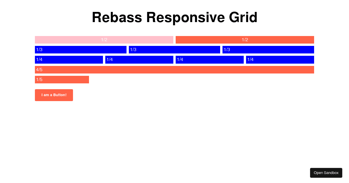 rebass-playground - Codesandbox