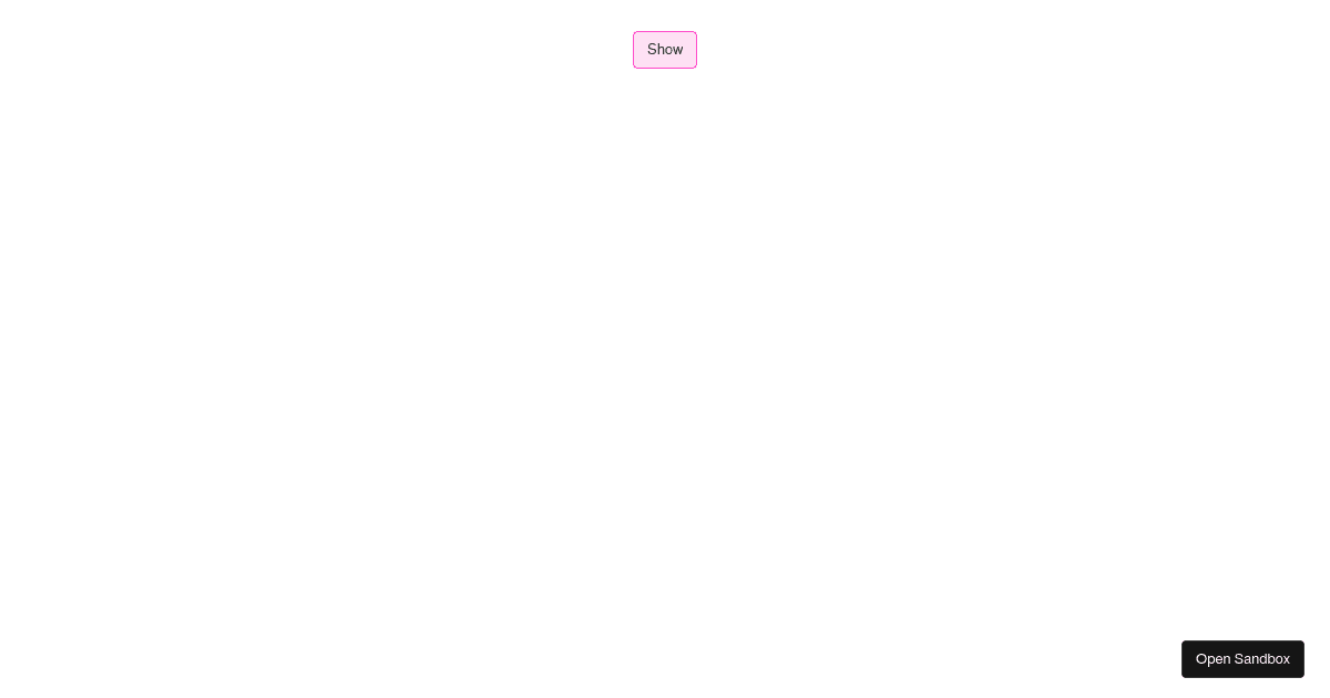 Exercise#73 - Codesandbox