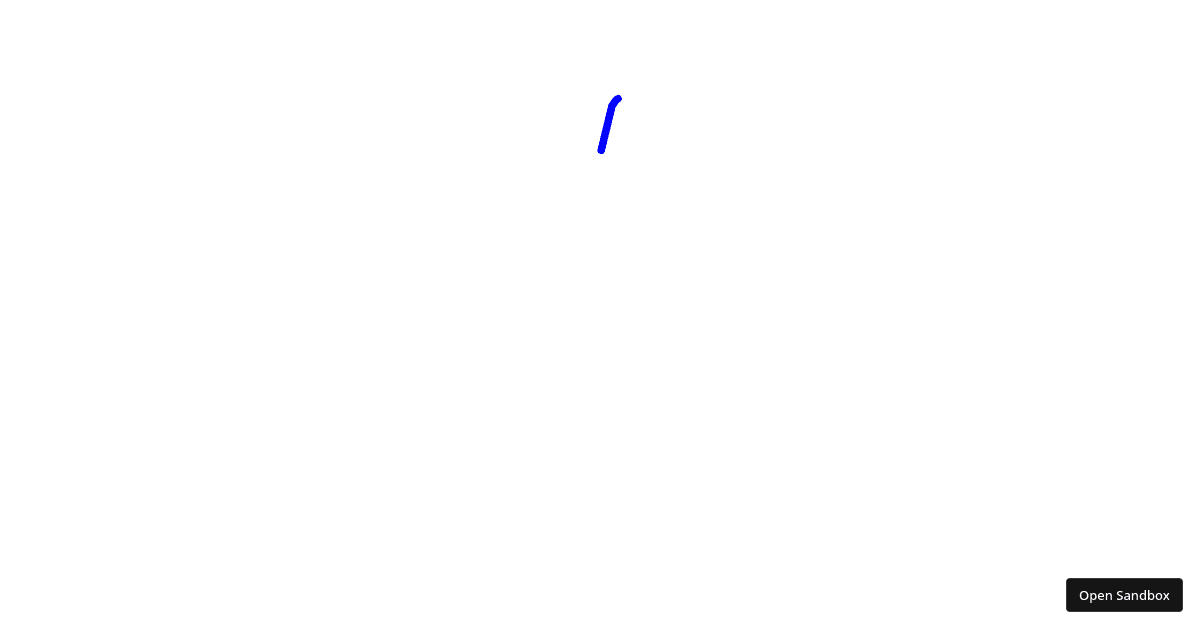combine svg paths (forked) - Codesandbox