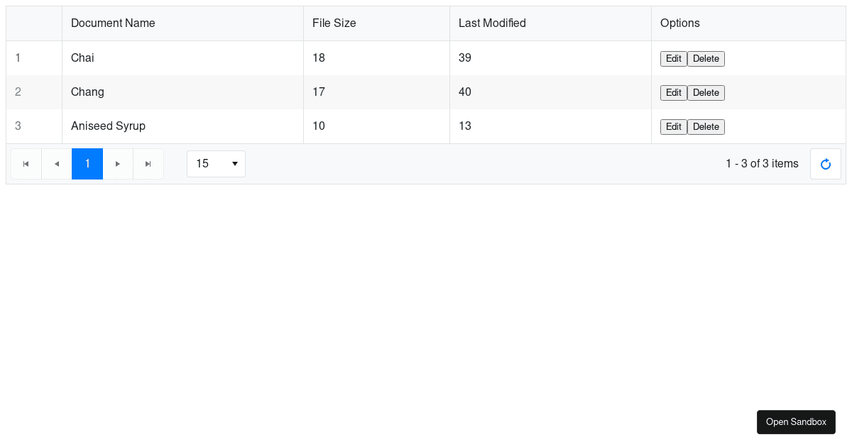 Vue Template - Codesandbox