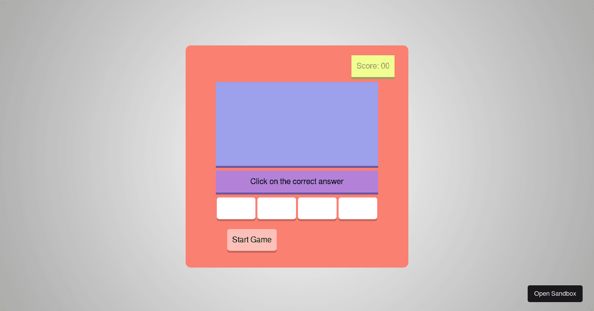 static - Codesandbox