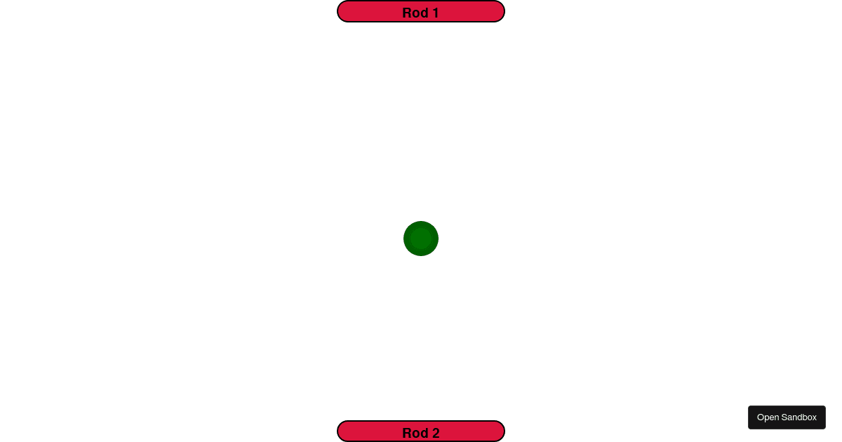 Ping Pong Game (forked) - Codesandbox