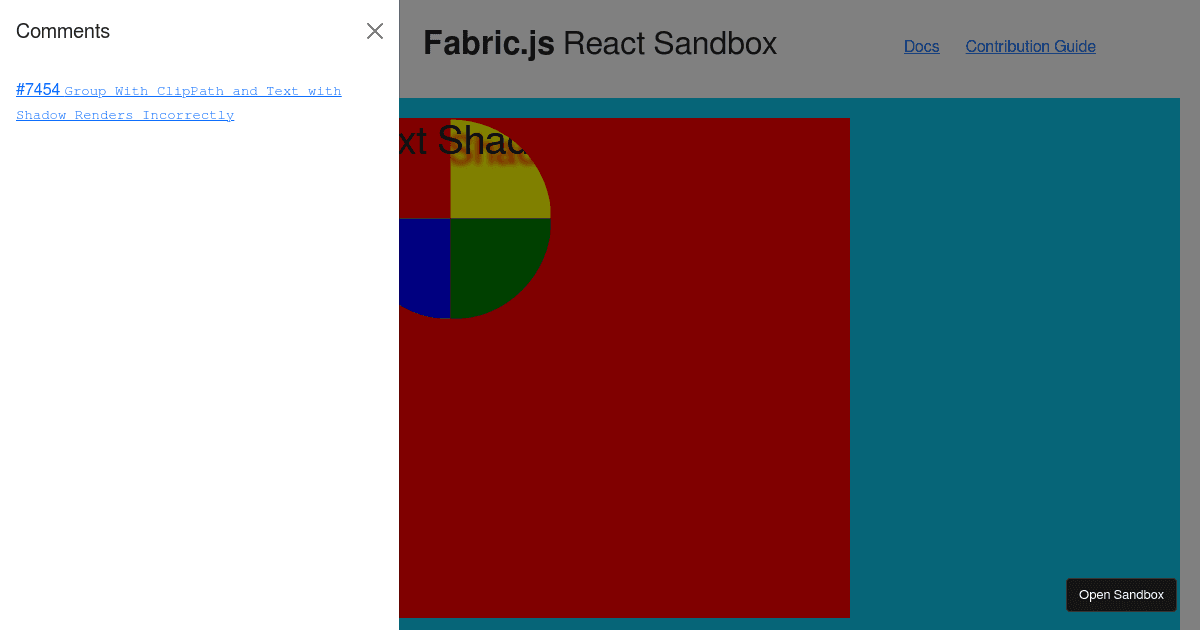 fabric_app Codesandbox