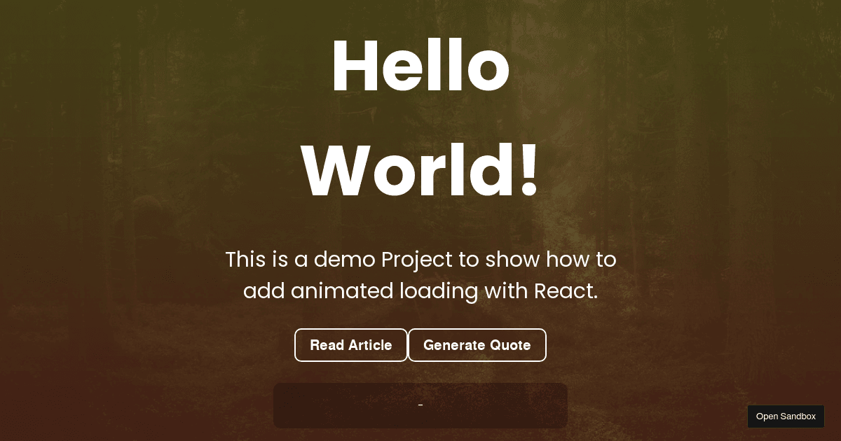 react-dvd-screensaver-demo - Codesandbox