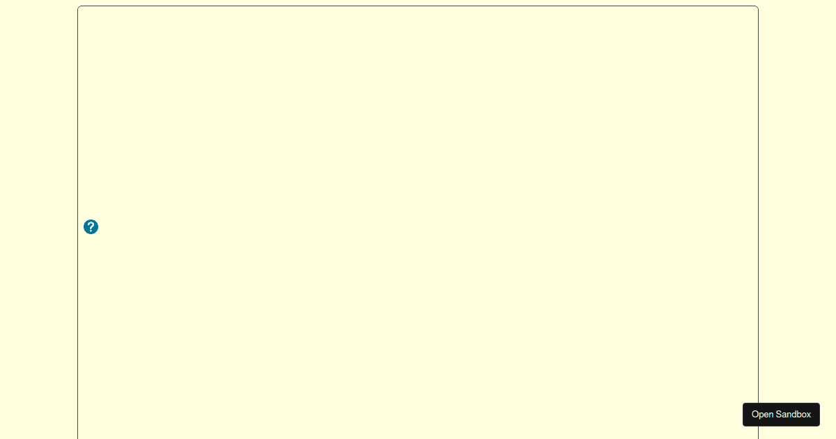 React Plug-N'-Go Tooltip (forked) - Codesandbox