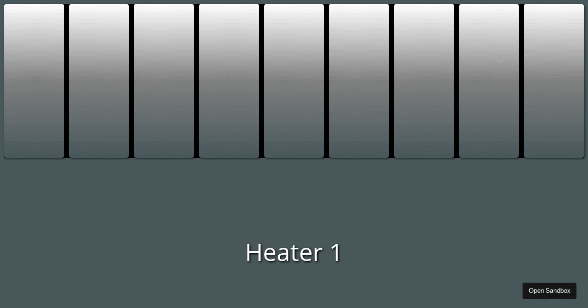 Drum Machine (FCC) - Codesandbox