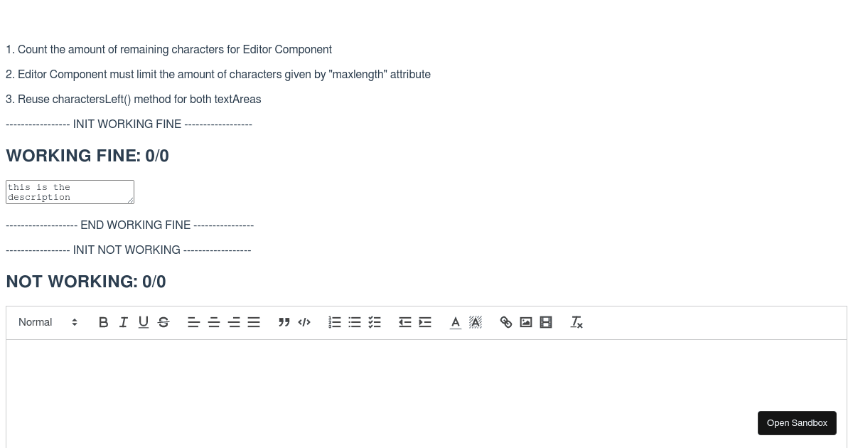 Vue2Editor - Wrapped Example (forked) - Codesandbox