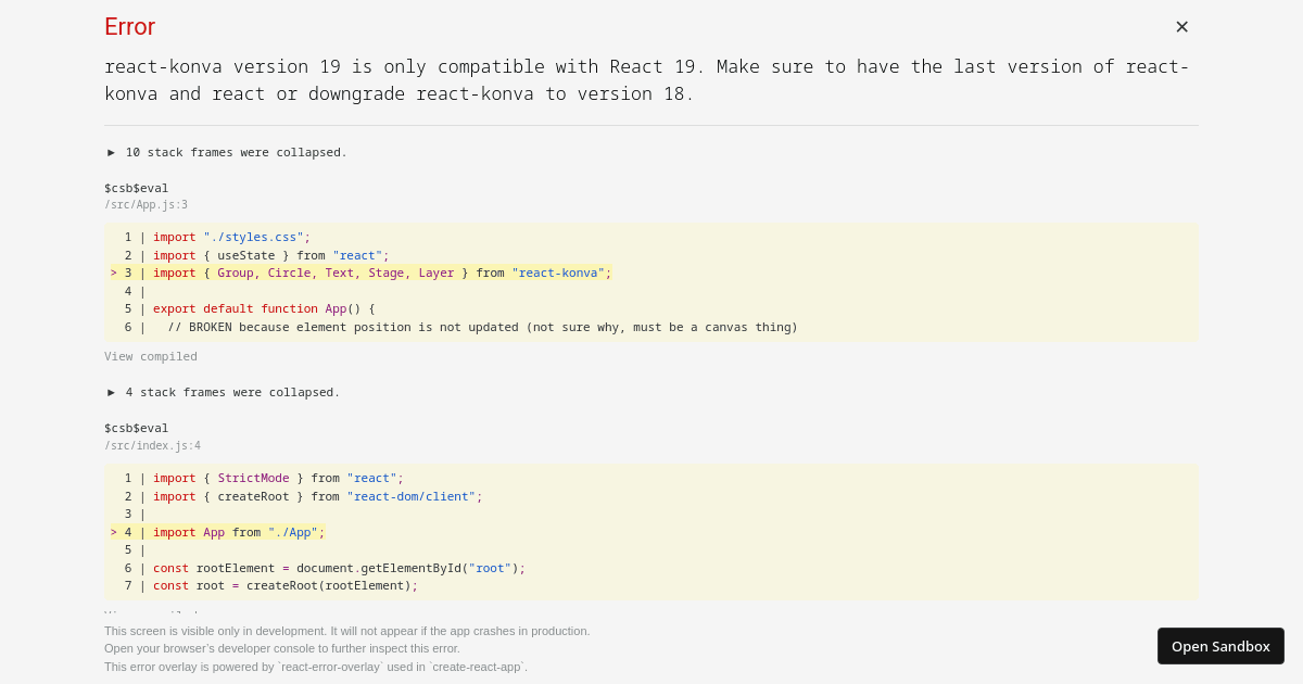 react-canva-experiment (forked) - Codesandbox