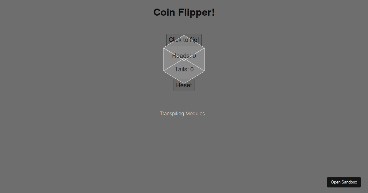 02.8 Code It Solo: Importing & Exporting Components [Starter Code ...