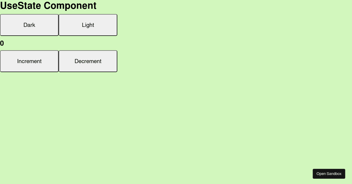 basic-hooks-usestate - Codesandbox