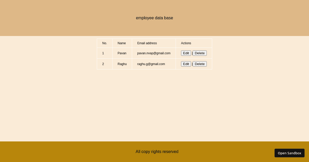 new - Codesandbox