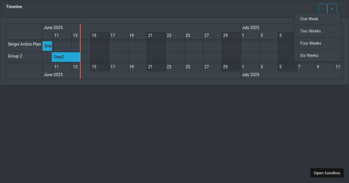 react-timeline (forked) - Codesandbox