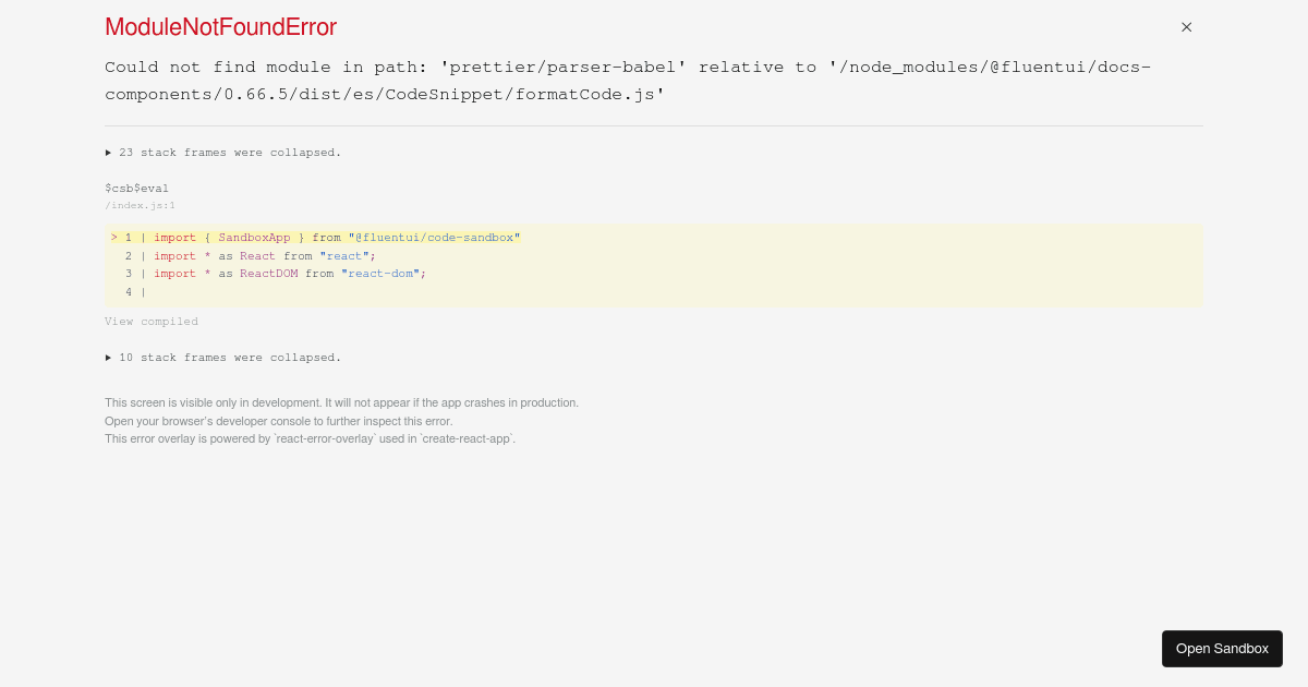 React Fluent Ui Loading Examples fluent-ui-example - Codesandbox