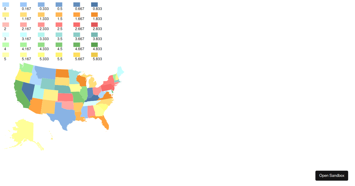 New Map Scoring 3 - Codesandbox