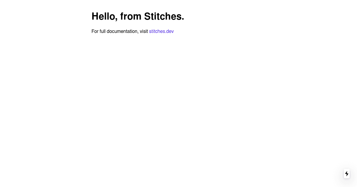 Stitches CI: Next.js - Codesandbox