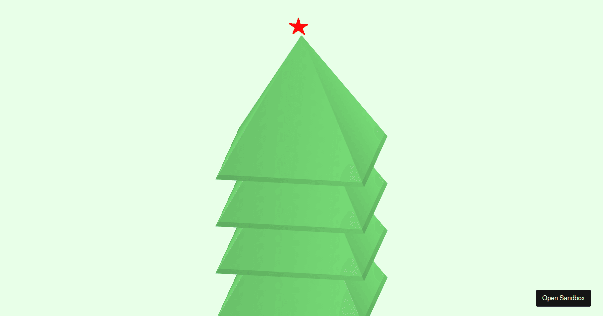 Awwal02/christms-tree - Codesandbox