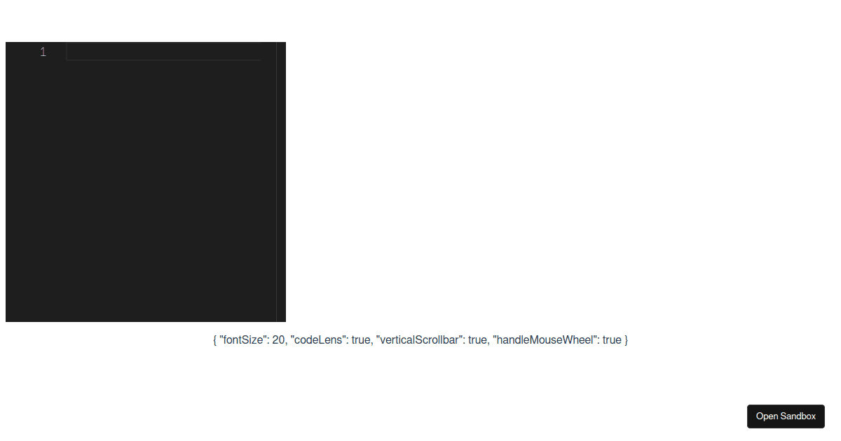 Vue Template - Codesandbox