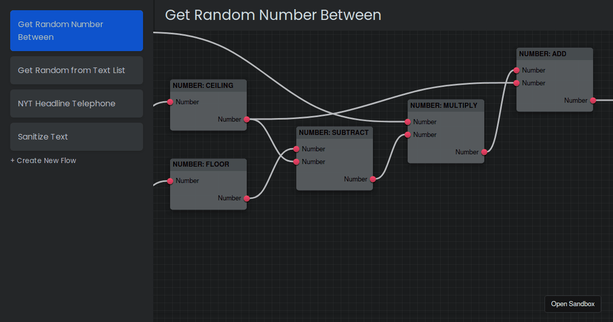 Postman Flows Vision (forked) - Codesandbox