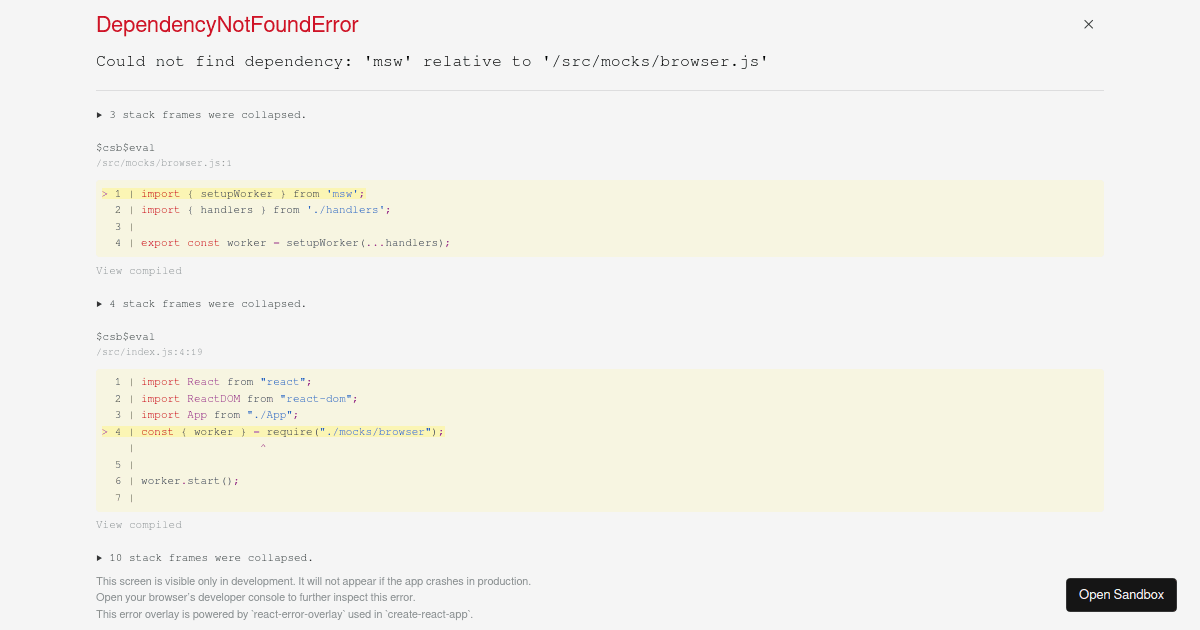 bubbles - Codesandbox