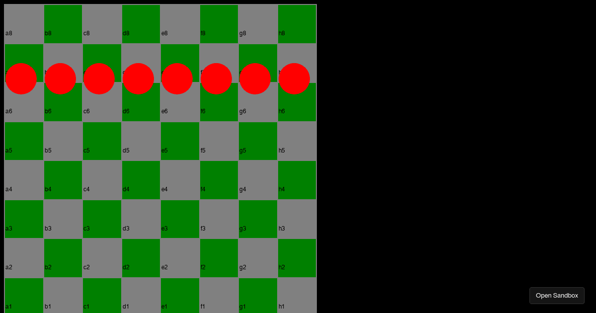 chess-board - Codesandbox