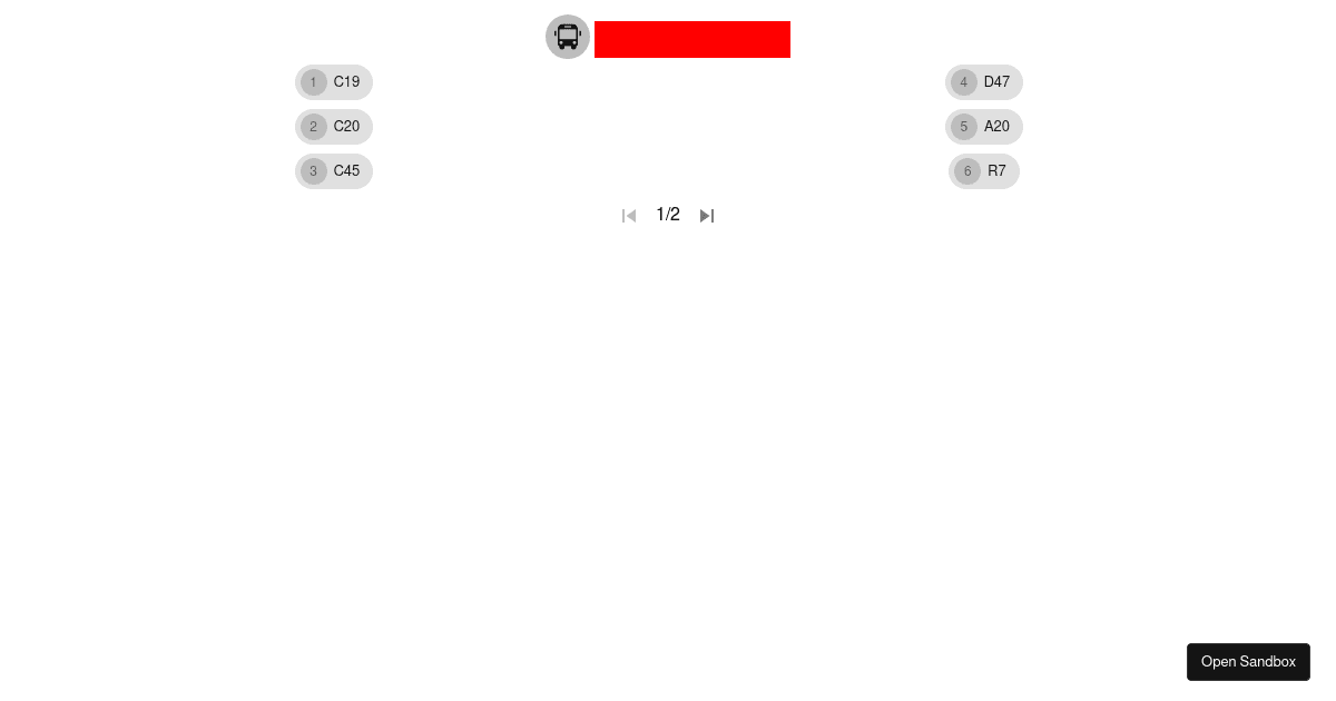 React Typescript - Codesandbox