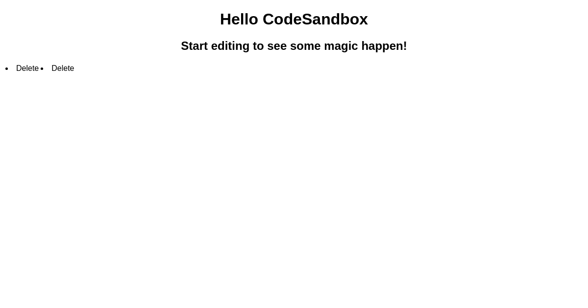 reducer (forked) - Codesandbox