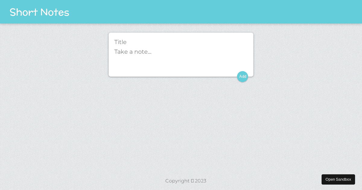 keeper-part-3-completed - Codesandbox