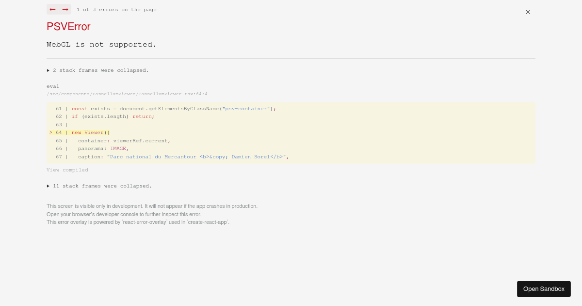 360 - Codesandbox