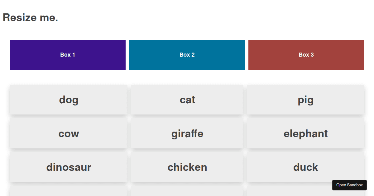 Grommet Responsive Grids Codesandbox