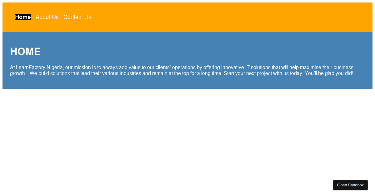 new - Codesandbox