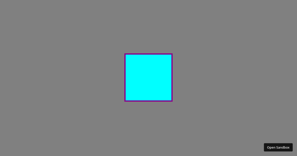 css-in-js - Codesandbox image.