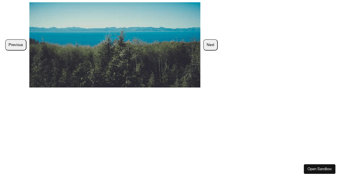 carousel - Codesandbox