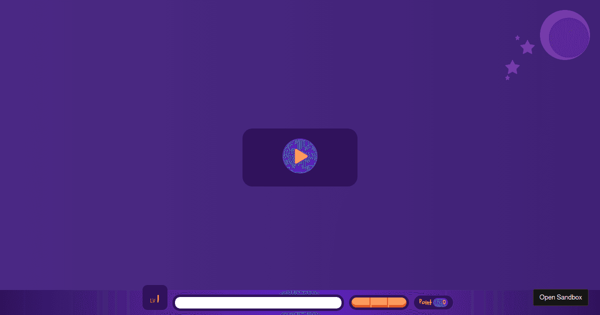 derek typing game v2 - Codesandbox