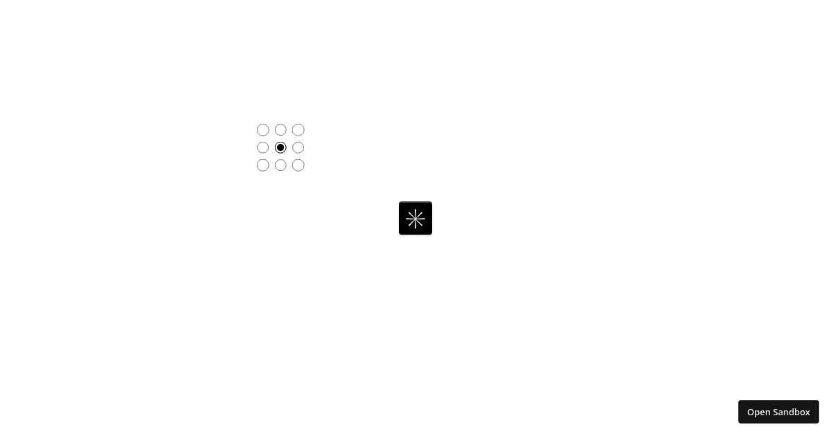 HTML-only popover - Codesandbox