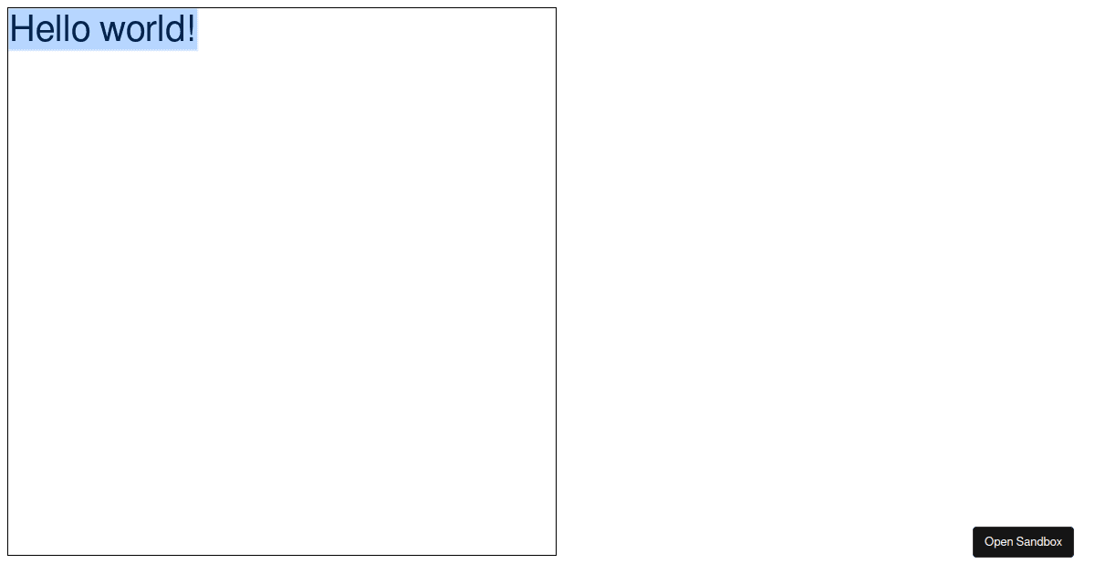 FabricJS playground (forked) - Codesandbox
