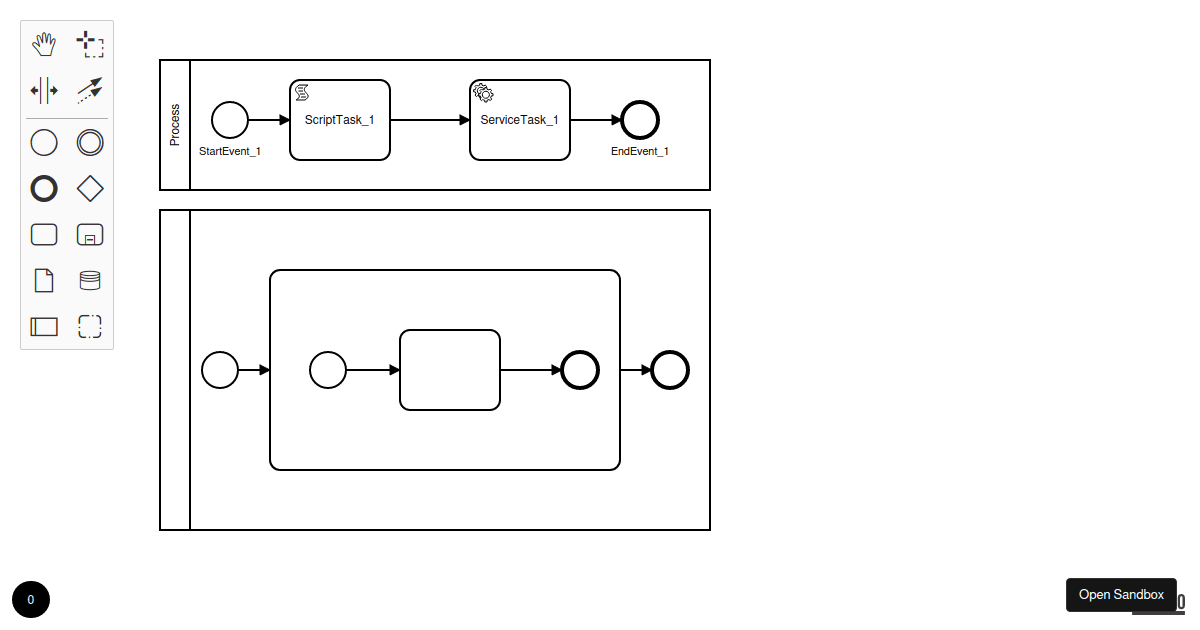 pool-collapsing - Codesandbox