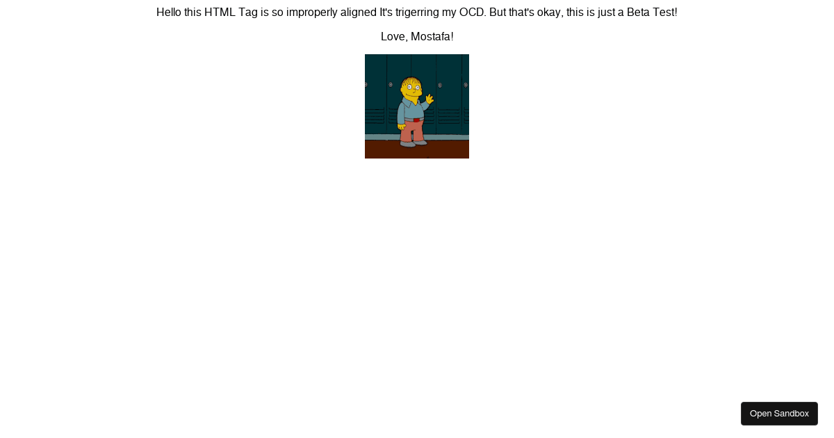 Real Time Object Detection - Codesandbox