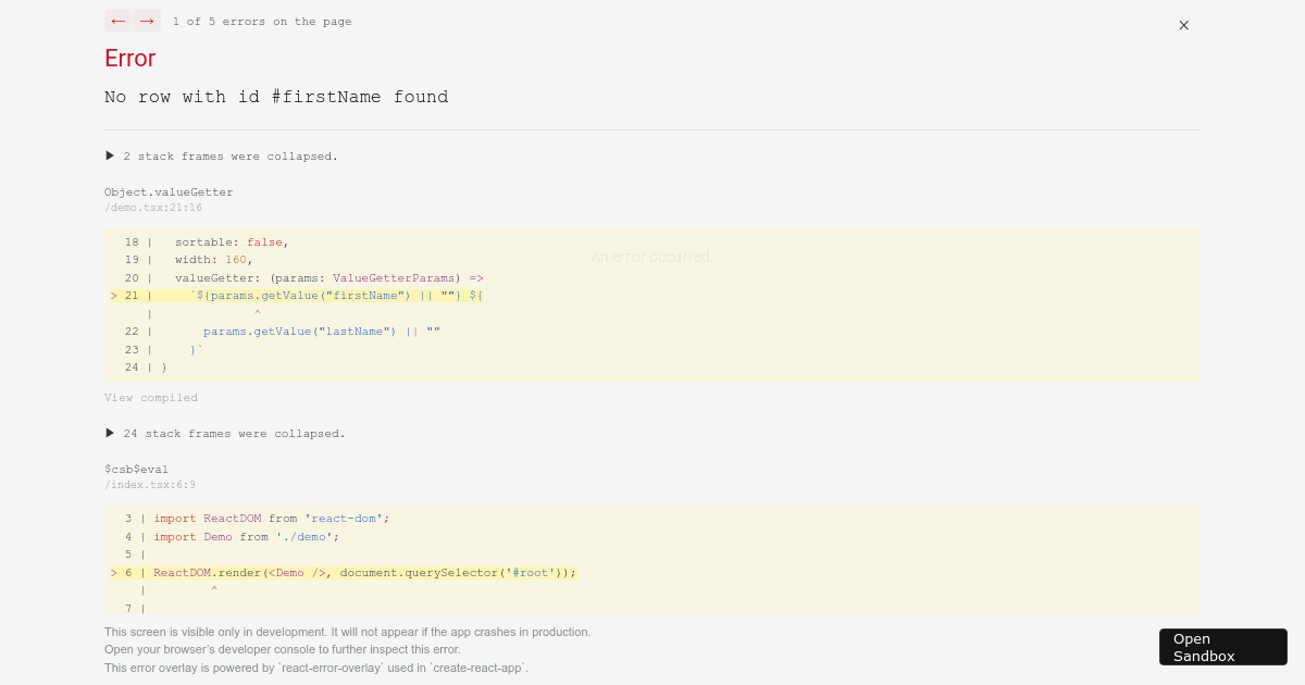 Material demo (forked) - Codesandbox