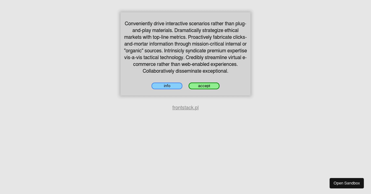 Portals - Codesandbox